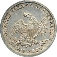 1839-O Capped Bust Half Dollar. ANACS EF45 - 2