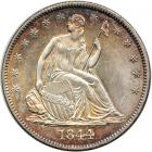 1844 Liberty Seated Half Dollar