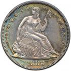 1888 Liberty Seated Half Dollar. PF60