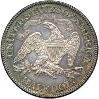 1888 Liberty Seated Half Dollar. PF60 - 2