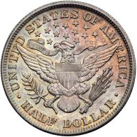 1899 Barber Half Dollar - 2