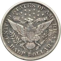 1901-S Barber Half Dollar. NGC VF25 - 2