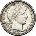 1903-O Barber Half Dollar. PCGS AU58