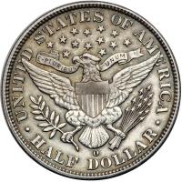 1903-O Barber Half Dollar. PCGS AU58 - 2