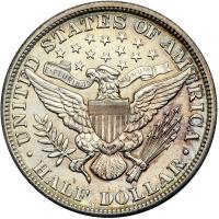 1904 Barber Half Dollar - 2