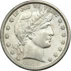 1906 Barber Half Dollar. PCGS AU58