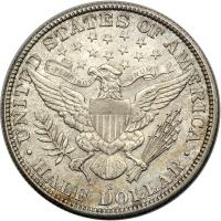 1915-S Barber Half Dollar. PCGS AU58 - 2