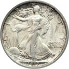 1917 Liberty Walking Half Dollar. PCGS MS62