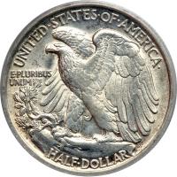 1918-D Liberty Walking Half Dollar - 2