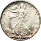 1937-D Liberty Walking Half Dollar. PCGS MS64