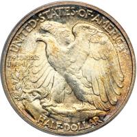 1944-S Liberty Walking Half Dollar. PCGS MS65 - 2