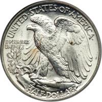 1945 Liberty Walking Half Dollar. PCGS MS66 - 2