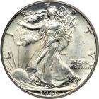 1946-D Liberty Walking Half Dollar. PCGS MS66