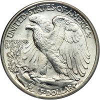 1946-D Liberty Walking Half Dollar. PCGS MS66 - 2