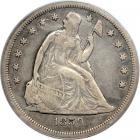 1859-O Liberty Seated Dollar. PCGS VF30