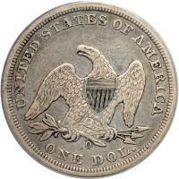 1859-O Liberty Seated Dollar. PCGS VF30 - 2