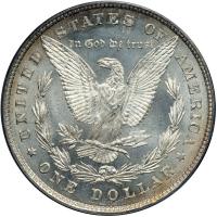 1878 Morgan Dollar. 8 tail feathers. PCGS MS63 - 2