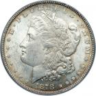 1878 Morgan Dollar. 8 tail feathers