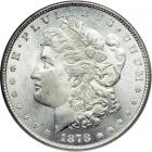 1878 Morgan Dollar. Strongly doubled tail feathers. PCGS MS64