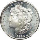 1878-S Morgan Dollar. NGC MS65