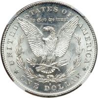 1878-S Morgan Dollar. NGC MS65 - 2