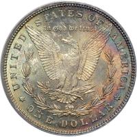 1879 Morgan Dollar. PCGS MS64 - 2