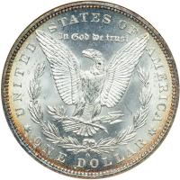 1879-O Morgan Dollar. NGC MS62 - 2