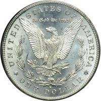 1879-S Morgan Dollar. Reverse of 1879. PCGS MS66 - 2