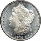 1879-S Morgan Dollar. Reverse of 1879. PCGS MS66