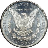 1879-S Morgan Dollar. Reverse of 1879. PCGS MS66 - 2