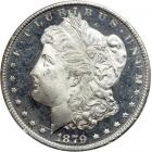 1879-S Morgan Dollar. Reverse of 1879. NGC MS66