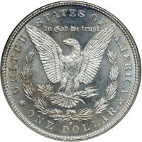 1879-S Morgan Dollar. Reverse of 1879. NGC MS66 - 2