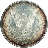 1880-O Morgan Dollar. PCGS MS63 - 2