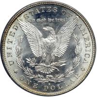 1880-S Morgan Dollar. PCGS MS66 - 2