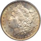 1880-S Morgan Dollar. NGC MS65