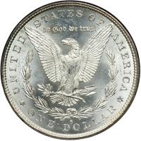 1880-S Morgan Dollar. NGC MS65 - 2