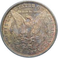 1880/9-S Morgan Dollar. PCGS MS64 - 2