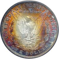 1881 Morgan Dollar. PCGS MS64 - 2