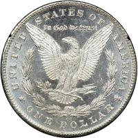 1881-CC Morgan Dollar. MS60 - 2