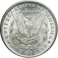 1881-CC Morgan Dollar. PCGS MS62 - 2