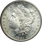 1881-S Morgan Dollar. PCGS MS66