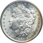 1881-S Morgan Dollar. PCGS MS65