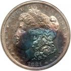 1881-S Morgan Dollar. NGC MS63