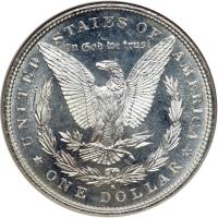 1881-S Morgan Dollar. NGC MS63 - 2