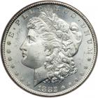 1882-CC Morgan Dollar. NGC MS65