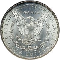 1882-CC Morgan Dollar. NGC MS65 - 2