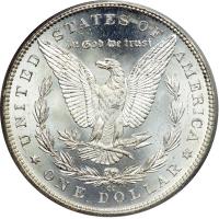 1882-CC Morgan Dollar. PCGS MS64 - 2