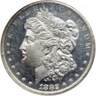 1882-O Morgan Dollar. NGC MS64