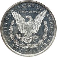 1882-O Morgan Dollar. NGC MS64 - 2