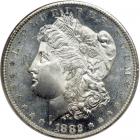 1882-S Morgan Dollar. NGC MS66